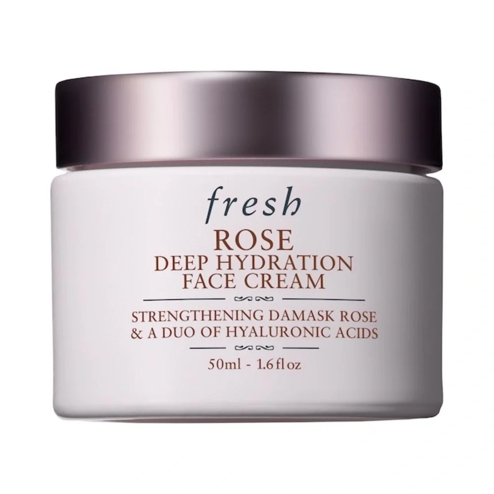 🌹Fresh Rose Deep Hydration Face Cream 50 mL / 1.6 fl oz Brand New in Box